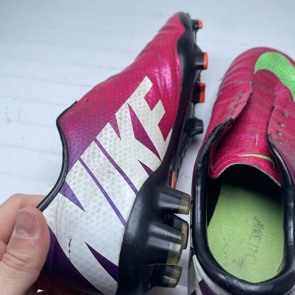 Nike Mercurial Victory IV FG Purple Pink Football Boots Shoes Size US 7 Read* - Picture 16 of 16